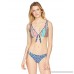Laundry by Shelli Segal Women's Patchwork Floral Tab Side Bikini Bottom Swimsuit Multi B07B9TCW7J